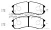 ASHUKI M050-01 Brake Pad Set, disc brake